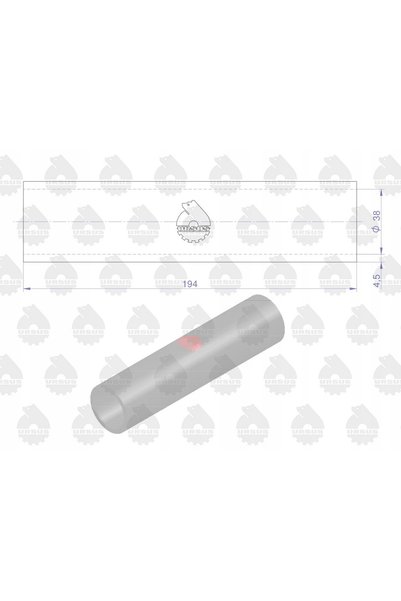NO BRAND Furtunuri radiator C-385 Tip vechi Original Ursus