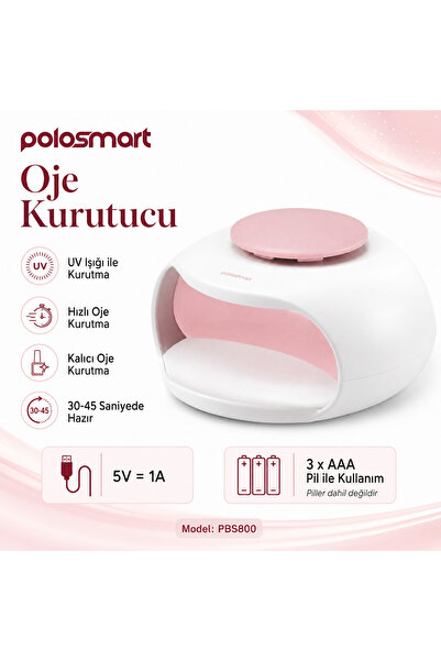 Polosmart UV Işıklı Oje Kurutucu
