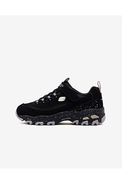 SKECHERS D'lites Büyük Erkek Çocuk Siyah Sneakers 405327L BKGY