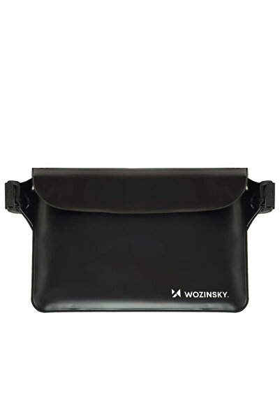 WOZINSKY WWS-01 Borsetă impermeabilă, Negru