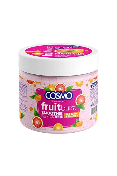 Cosmo Pink Lemon and Mandarin Face & Body Scrub 500ml