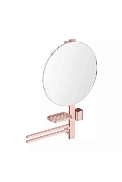 İdeal Standard Set de accesorii pentru lavoar din aluminiu mat Alu+ rose
