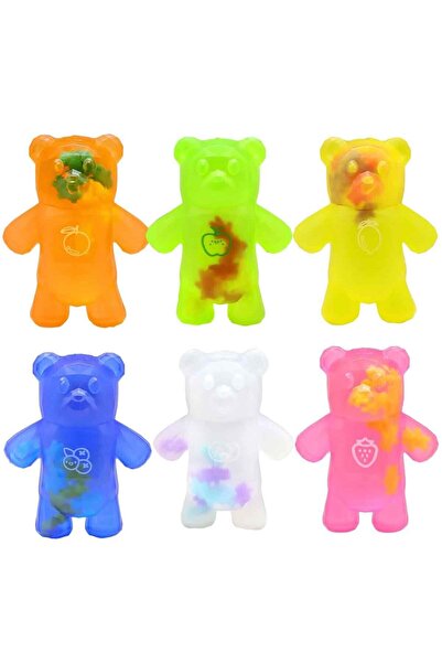 Sunman Crystal Gummy Bears Forever Serisi Esnek / Stretch Figürler (14 cm)