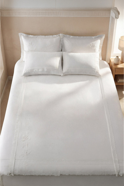 Ecocotton طقم غطاء لحاف من الساتان مصنوع من القطن العضوي بنسبة 100% من إيكوكو...