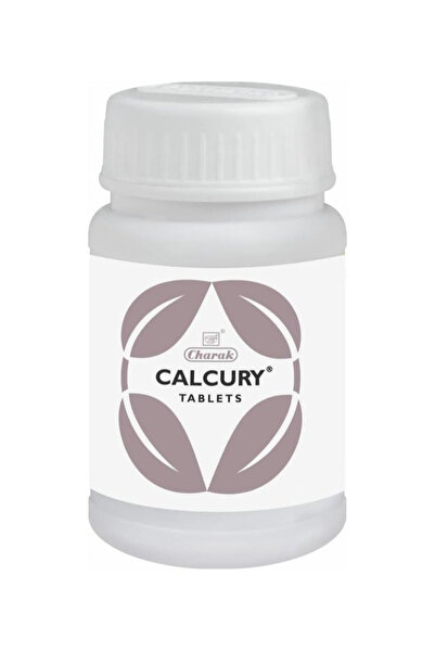 Charak Calcury Tablets, Bone Health, 30 Tablets