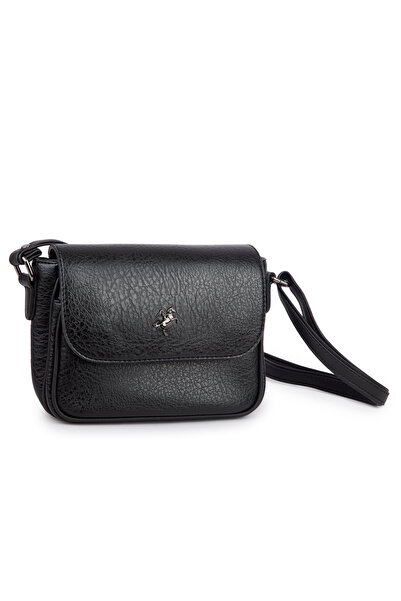 Nas Bag Geantă crossbody pentru femei, cu multiple compartimente și clapă (Lă...