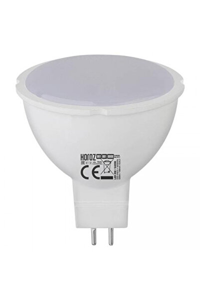 Horoz Bec LED, 8W, GU4, 6400K, FONIX, lumină rece / 001-001-0008