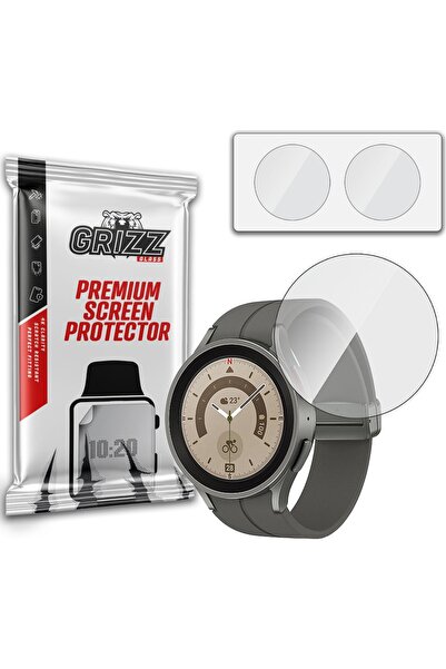 Grizz Glass GrizzGlass Folie de protecție hibridă din sticlă pentru Samsung G...