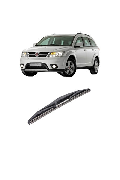 Bosch Πίσω υαλοκαθαριστήρας FIAT FREEMONT (345) 2011-2016, Διπλός