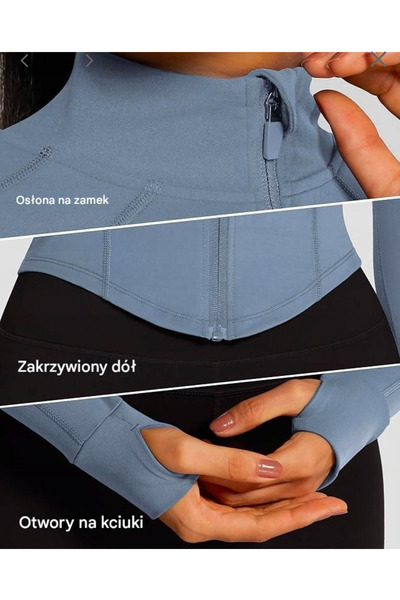 OMS Hanorac de alergare termic pentru femei, jacheta de antrenament sportiv