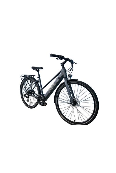 TORC T 4 W 7-V HD Elektrikli Şehir Bisikleti - Füme-Gri - 46 Cm