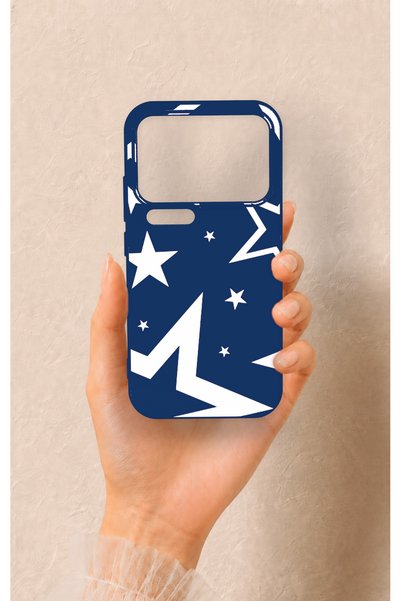 Vip Case Xiaomi Mi 17 Pro 5g Compatible Mega Star Patterned Silicone Case
