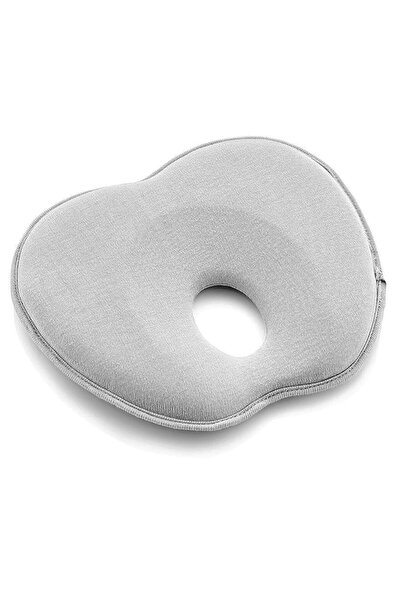 Babyjem Flat Head Pillow - Gray