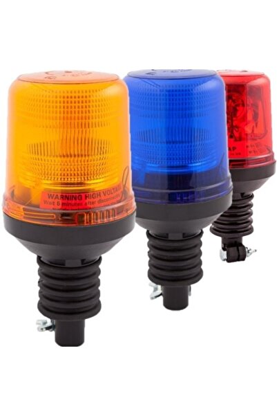 LAP Baliză Xenon 12/24V cu montare pe stâlp și amortizor de vibrații (FLEXI D...
