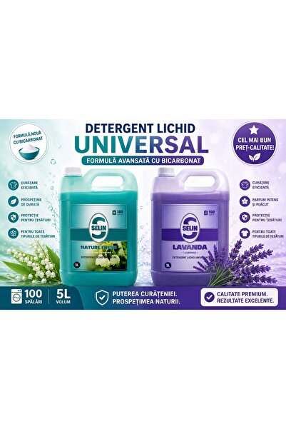 Selin.RO DETERGENT LICHID UNIVERSAL DUO SELIN