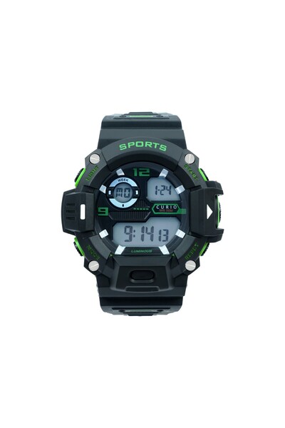 Curio Kids's Plastic Digital Watch CU-2131G-6 - 35 mm
