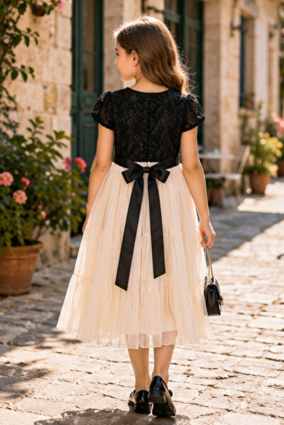 Cortigiani Girls Party Dress