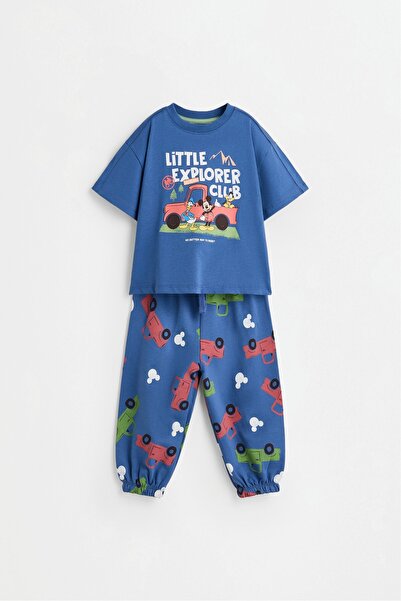 LEFTIES Mickey Mouse ©Disney t-shirt ve eşofman takımı