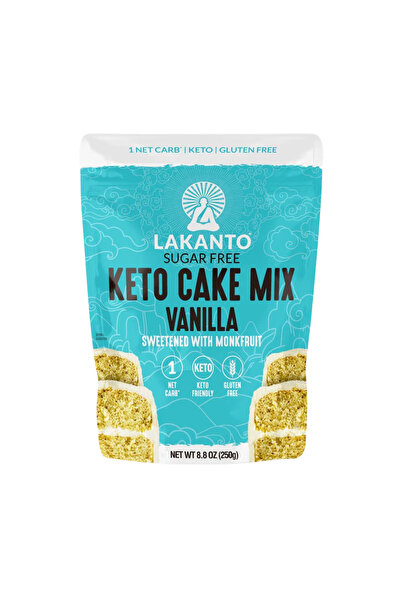 Lakanto Baking Mix Cake Vanilla 250G