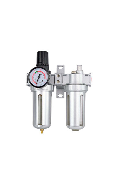 GEKO Regulator de aer cu filtru și ungere 10 bar 1200 l/min, G01179