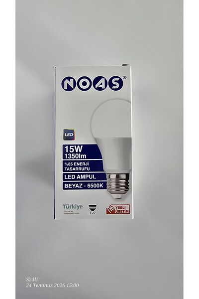 15W Tasarruflu led ampul
