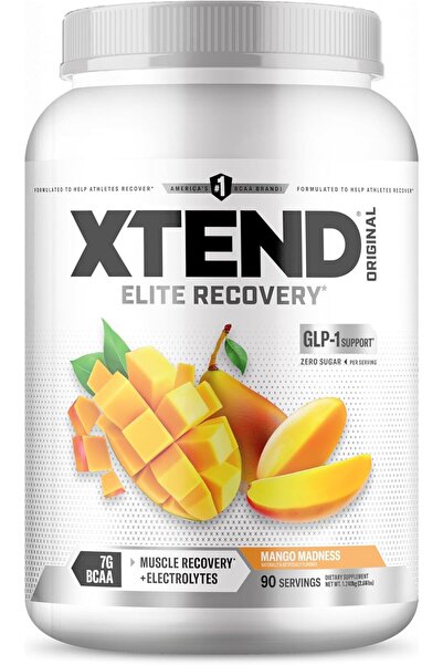 xtend Original BCAA Powder Mango Madness | Sugar Free Post Workout Muscle Rec...