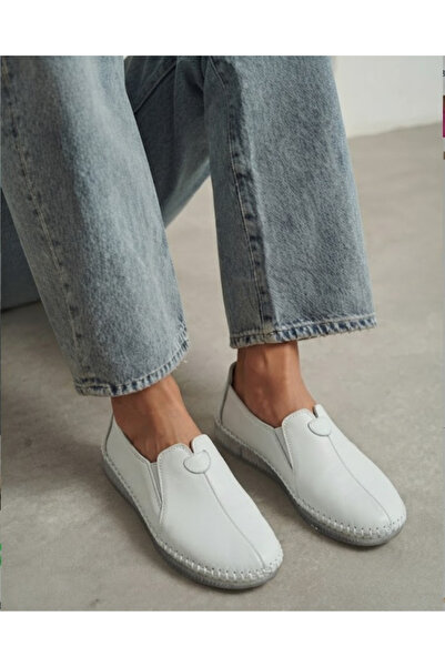 Enes Ayakkabıcılık Γυναικεία Casual Fit Μοκασίνια με Σόλα Σιλικόνης
