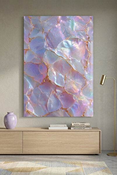 ARTAGE Glass Table Wall Decoration (Unbreakable) - Home Office Decorative Ite...
