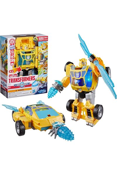 Hasbro Transformers Cyberworld Power Spark Bumblebee G2451
