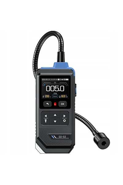 FNIRSI Detector de gaz GD-02, senzor de metan și propan, sondă pentru detecta...