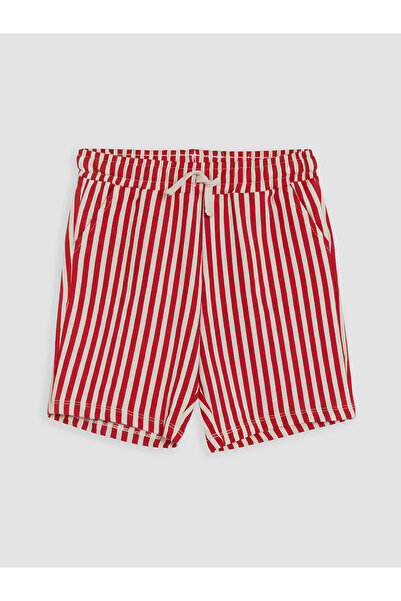 LC Waikiki NEVAVM شورت للأولاد بخصر مطاطي