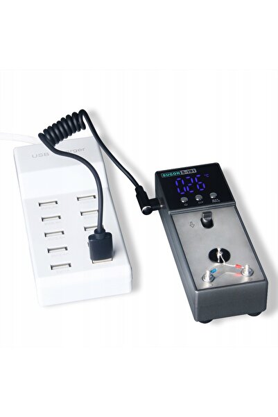 NO BRAND Tester de calibrare a temperaturii SUGON, tester pentru vârfuri de l...