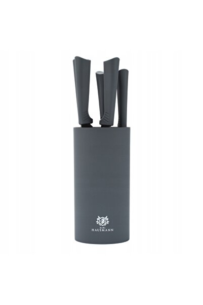 Karl Hausmann SET COMPLET DE CUȚITE DE BUCĂTĂRIE  "KNIVES IN BLOCK " 5 PIESE ...