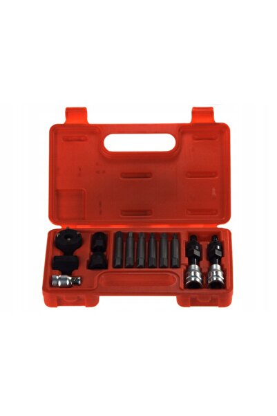 TOPTUL Set de chei tubulare JGAI1301