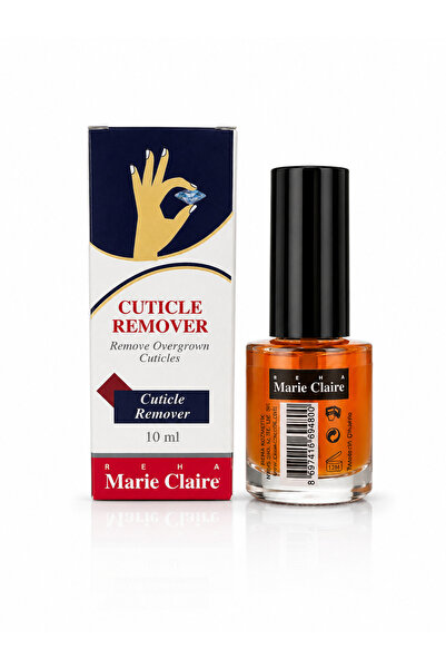 Marie Claire Tırnak Eti Çıkarıcı 10 ml Cuticle Remover Profesyonel Manikür Ba...