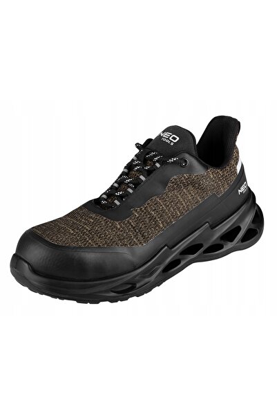 NEO Tools Pantofi de protecție S1 SR cu bombeu metalic FO, mărimea 42, 82-169...