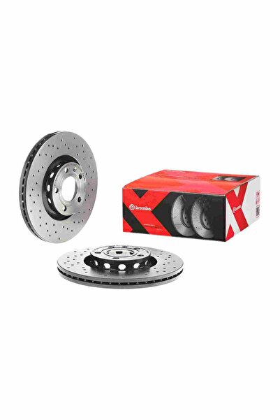 BREMBOO DISC FRÂNĂ FAȚĂ 312X25 V XTRA BREMBO