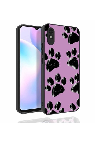 Generic Brand حافظة متوافقة مع هاتف Xiaomi Redmi 9a، غطاء نورا لامع مع حماية ...