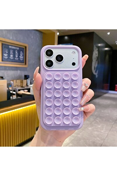 botyco Iphone 17 Pro (6.3 inç) Uyumlu 2'si 1 Arada Magsafeli Vakumlu Vantuz v...