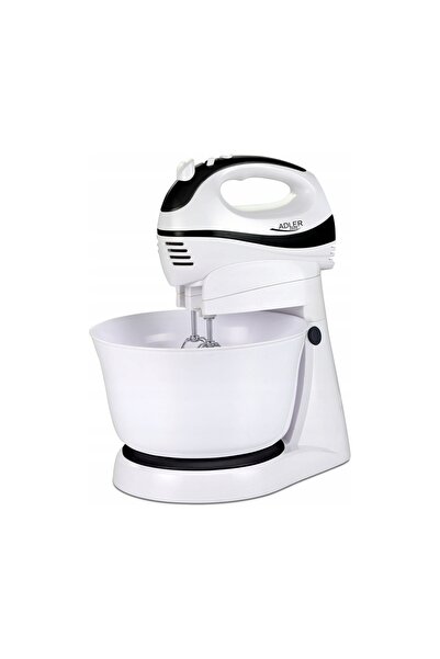 adler Mixer de mână cu bol rotativ 3,4L Turbo 5 trepte