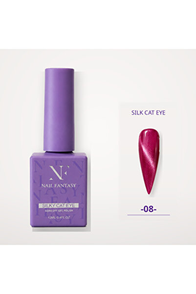 Senail NAIL FANTASY CERAMIC CAT EYE KEDİ GÖZÜ KALICI OJE 12 ML NO:008 | RUSYA...