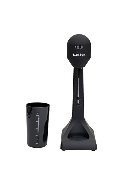 Estia Home Art ESTIA ΦΡΑΠΕΔΙΕΡΑ ΕΠΙΤΡΑΠΕΖΙΑ BLACK PLUS 100w ΜΕ ΠΛΑΣΤΙΚΟ ΠΟΤΗΡ...