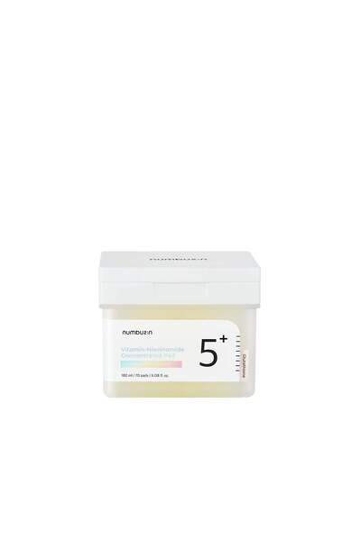 Numbuzin - No.5 Vitamin Niacinamide Concentrated Pad - Pürüz Ve Geniş Gözenek...