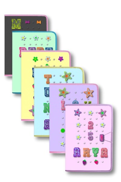 Abka Delic Seri Defter Kitap Kabı