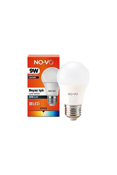 TTT Beyaz Led Ampul - 9W - E27 Duy