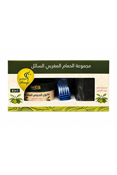 Arays مجموعه الحمام البلدي السائل من العرائس6*1
