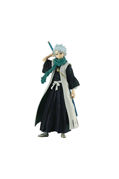 BANDAI Bleach Toshiro Hitsugaya Solid And Souls Figure by Banpresto