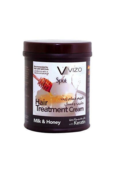 Vizo Spot Hair Treatment Cream Milk And Honey With Keratin 1000ml