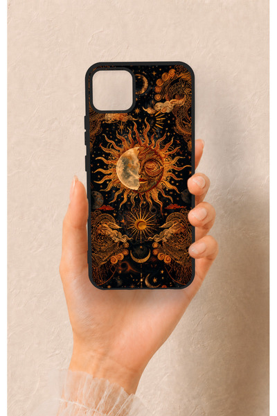 Vip Case Realme C11 2021 Compatible Mystic Sun Pattern Silicone Case