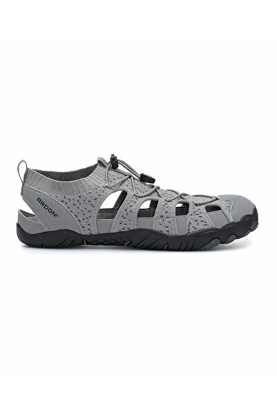 ardon Leisure Sandals , made of fabric, DROPISAN, gray color